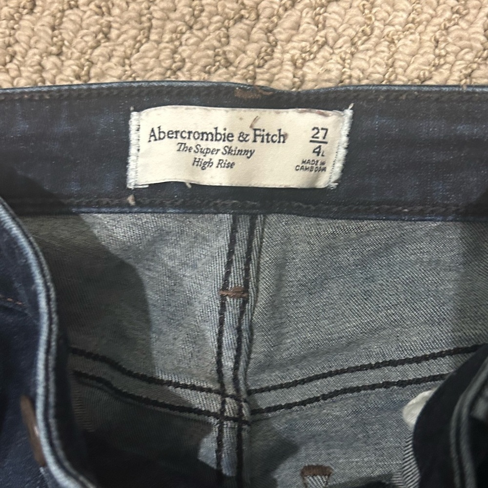 Abercrombie Skinny Jeans